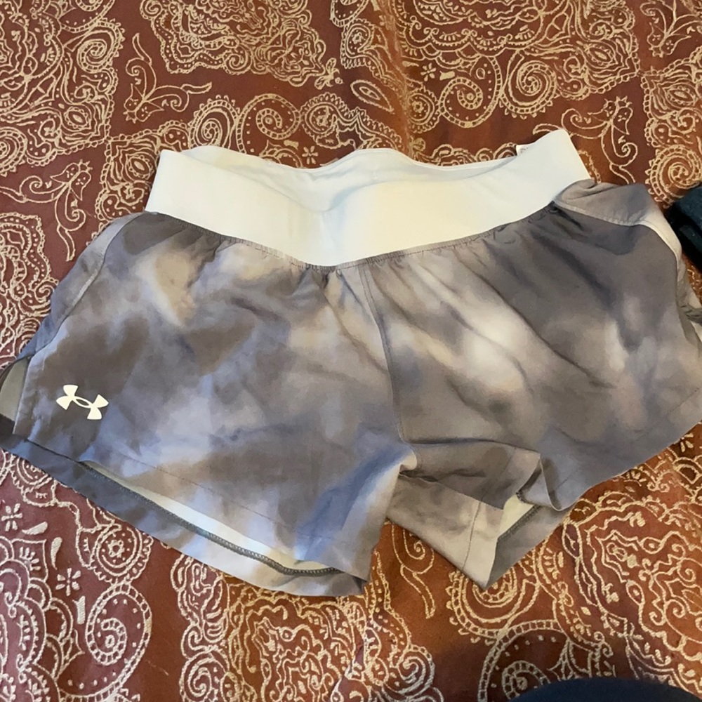 Under Armor running shorts